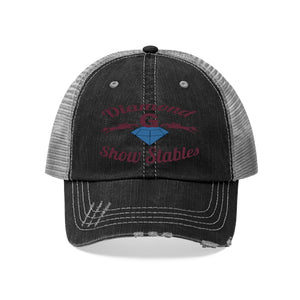 Diamond G Show Stables Unisex Trucker Hat