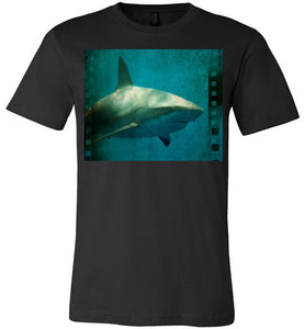 Blacktip Shark Bahamas Filmed T-Shirt