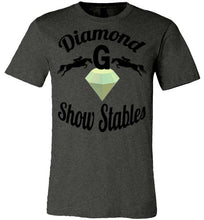 Load image into Gallery viewer, Diamond G Black And Gold