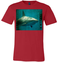 Load image into Gallery viewer, Blacktip Shark Bahamas Filmed T-Shirt