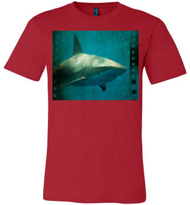 Blacktip Shark Bahamas Filmed T-Shirt