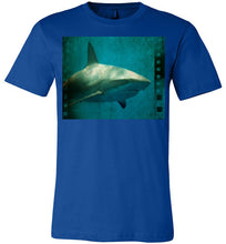 Load image into Gallery viewer, Blacktip Shark Bahamas Filmed T-Shirt