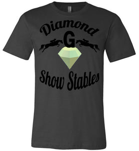 Diamond G Black And Gold