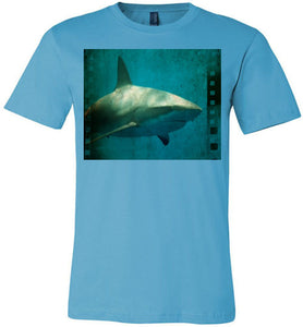 Blacktip Shark Bahamas Filmed T-Shirt