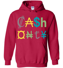 Load image into Gallery viewer, Cash Only Hoodie design 2