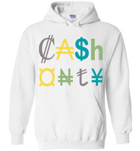 Load image into Gallery viewer, Cash Only Hoodie design 2