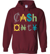 Load image into Gallery viewer, Cash Only Hoodie design 2