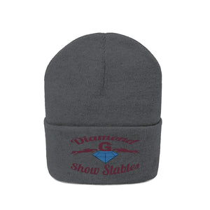 Diamond G Knit Beanie