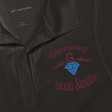 Load image into Gallery viewer, Diamond G Show Stables Women&#39;s Polo Shirt