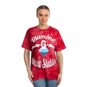 Diamond G Show Stables Tie-Dye Tee, Crystal