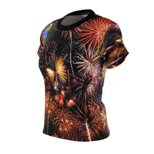 Load image into Gallery viewer, Fireworks Women&#39;s Tee