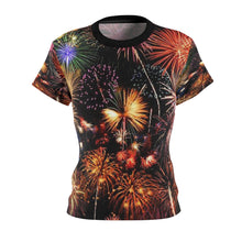 Load image into Gallery viewer, Fireworks Women&#39;s Tee