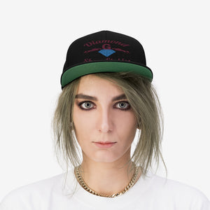 Diamond G Unisex Flat Bill Hat