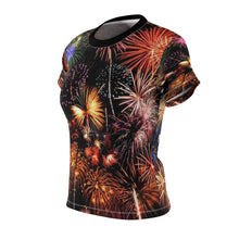 Load image into Gallery viewer, Fireworks Women&#39;s Tee