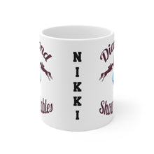 Load image into Gallery viewer, Diamond G Show Stables Personalized White Ceramic Mug