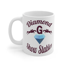 Load image into Gallery viewer, Diamond G Show Stables Personalized White Ceramic Mug