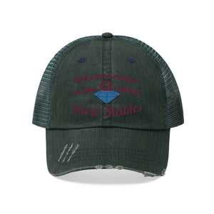 Diamond G Show Stables Unisex Trucker Hat