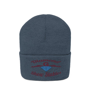 Diamond G Knit Beanie