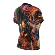 Load image into Gallery viewer, Fireworks Women&#39;s Tee