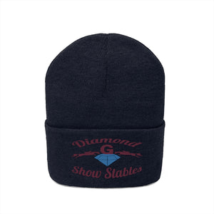 Diamond G Knit Beanie