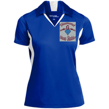 Load image into Gallery viewer, Diamond G show Stables Ladies&#39; Colorblock Polo