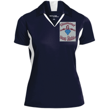 Load image into Gallery viewer, Diamond G show Stables Ladies&#39; Colorblock Polo