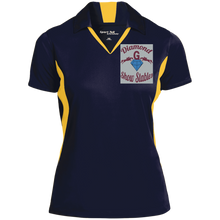 Load image into Gallery viewer, Diamond G show Stables Ladies&#39; Colorblock Polo