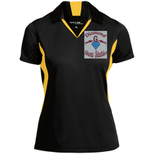 Load image into Gallery viewer, Diamond G show Stables Ladies&#39; Colorblock Polo