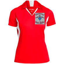 Load image into Gallery viewer, Diamond G show Stables Ladies&#39; Colorblock Polo