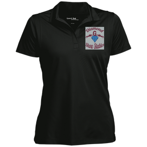 Diamond G Silver Women's Polo Shirt cc