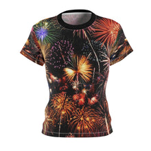 Load image into Gallery viewer, Fireworks Women&#39;s Tee