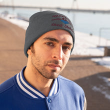 Load image into Gallery viewer, Diamond G Knit Beanie