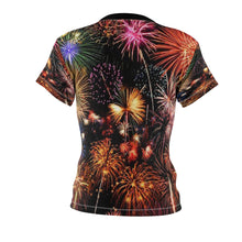 Load image into Gallery viewer, Fireworks Women&#39;s Tee