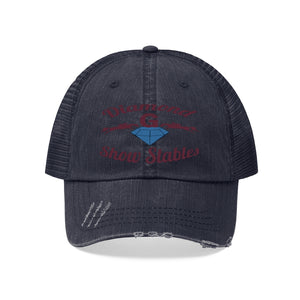 Diamond G Show Stables Unisex Trucker Hat