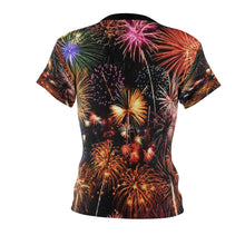 Load image into Gallery viewer, Fireworks Women&#39;s Tee