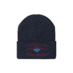 Diamond G Knit Beanie