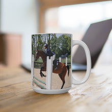 Load image into Gallery viewer, Diamond G Jamie Jumping Mug 15oz