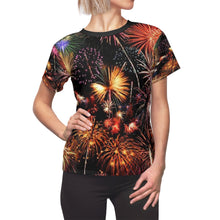 Load image into Gallery viewer, Fireworks Women&#39;s Tee