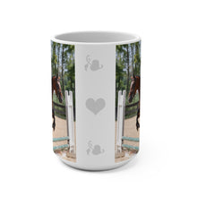 Load image into Gallery viewer, Diamond G Jamie Jumping Mug 15oz