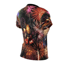 Load image into Gallery viewer, Fireworks Women&#39;s Tee