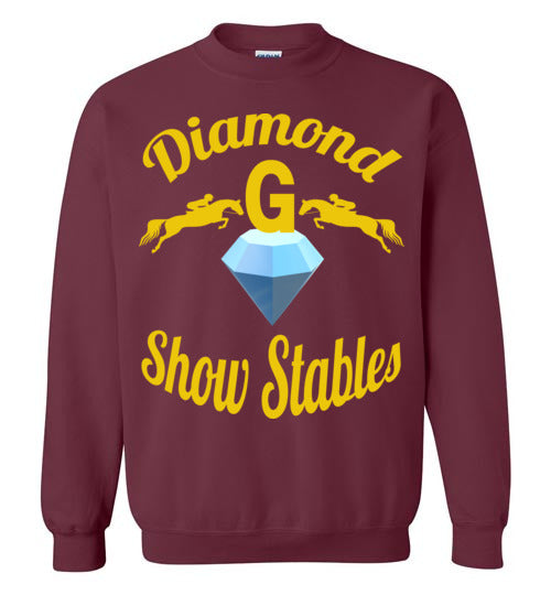 Diamond G Crewneck Sweatshirt