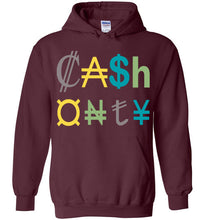 Load image into Gallery viewer, Cash Only Hoodie design 2