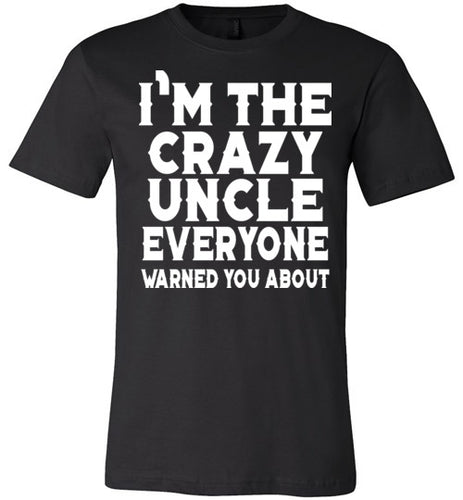 Im The Crazy Uncle