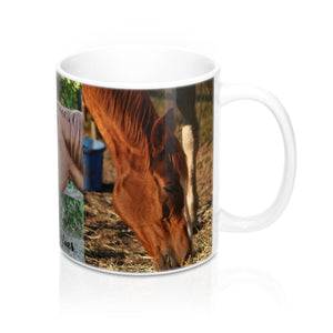 Horse Gifts-Horse Lover Gifts-Personalized Horse Picture Coffee Mug