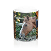 Load image into Gallery viewer, Horse Gifts-Horse Lover Gifts-Personalized Horse Picture Coffee Mug