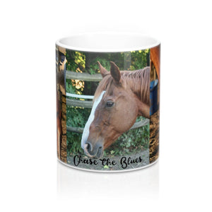 Horse Gifts-Horse Lover Gifts-Personalized Horse Picture Coffee Mug