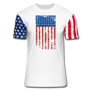 Flag Stars & Stripes T-Shirt - white