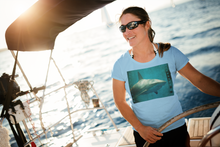 Load image into Gallery viewer, Blacktip Shark Bahamas Filmed T-Shirt